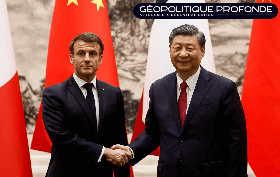 Visite de Macron en Chine et rencontre avec Xi Jinping