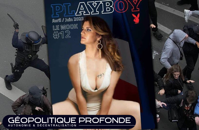 Les manifestations à Paris s'intensifient et la ministre française est critiquée pour avoir participé à un photoshoot de Playboy