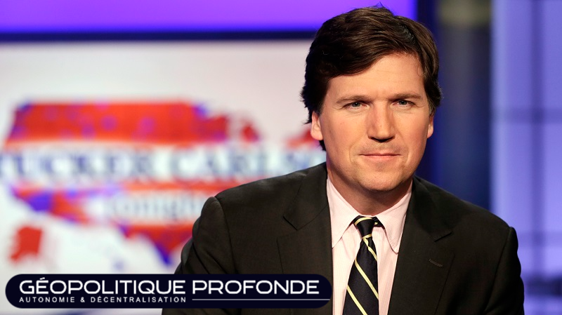 Tucker Carlson renvoyé de Fox News