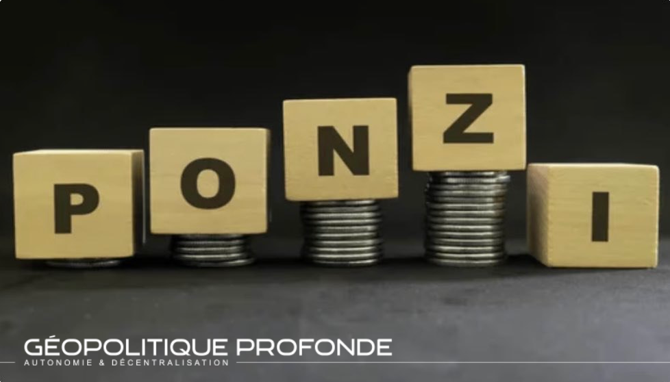 Les banques fonctionnent avec un système de Ponzi