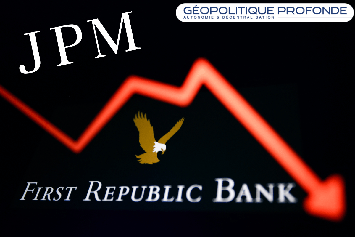 First Republic - banque - JPMORGAN - effondrement bancaire