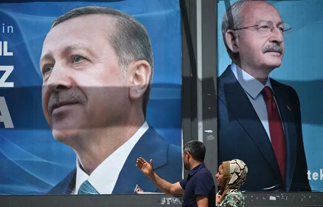 Candidats à la Présidentielles-Recep Tayyip Erdogan-Kemal Kilicdaroglu-Turquie-Avril-2023