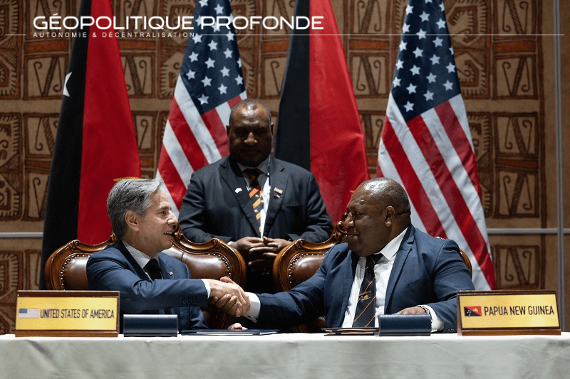 Etats-Unis-papouasie-nouvelle-guinée-accord-militaires-chine