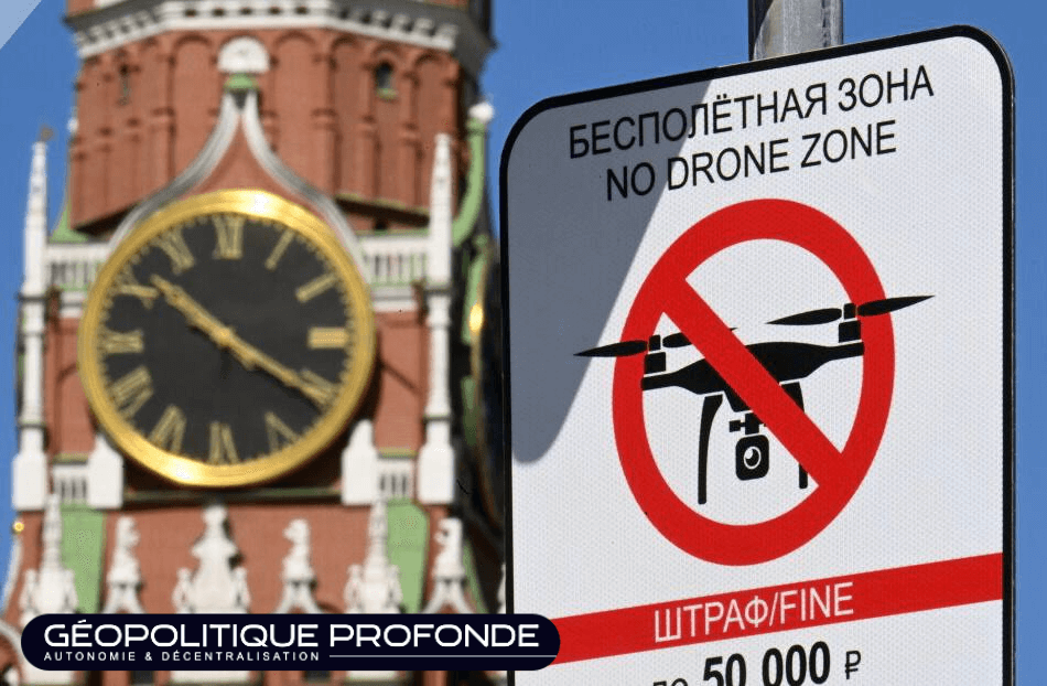 Plusieurs drones ont pris pour cible une raffinerie de pétrole dans le sud de la Russie, provoquant un important incendie.