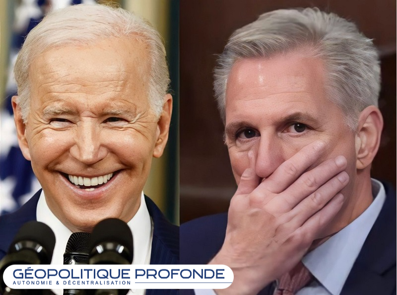 Kevin-Mc-Carthy-Biden-dette-dollar