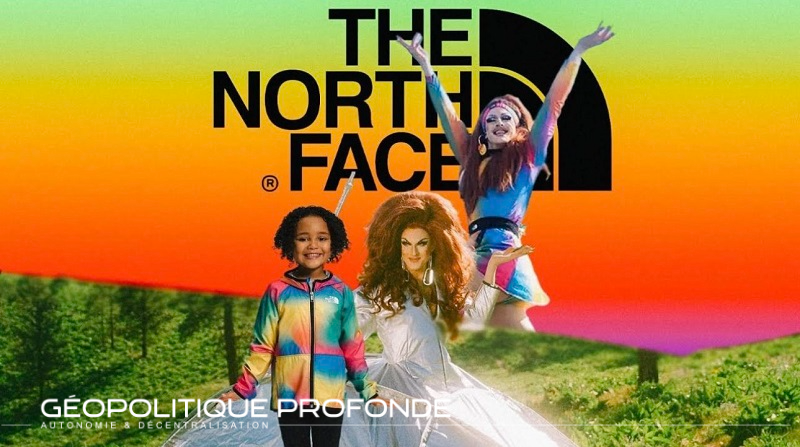 Pub North Face-Travesti-Woke