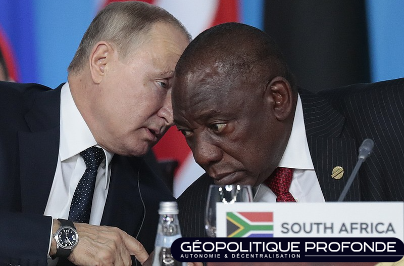 Des dirigeants africains lancent une "mission de paix" avec Poutine et Zelensky