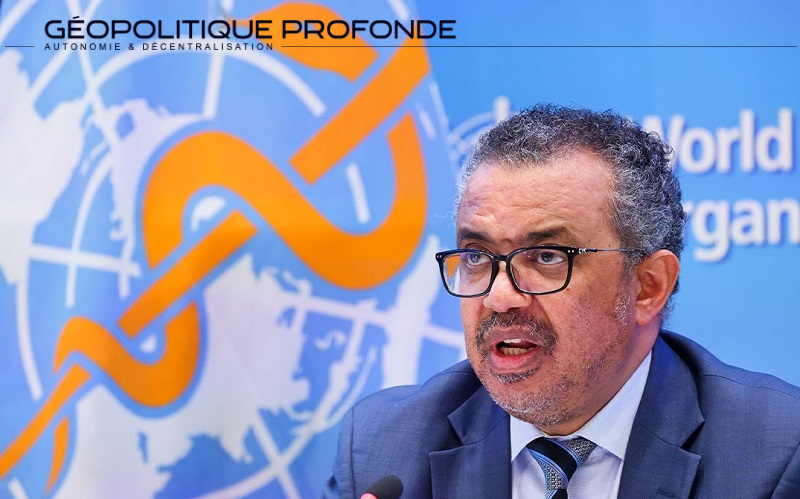 Tedros Adhanom Ghebreyesus-OMS-Fin Pandémie-Covid 19