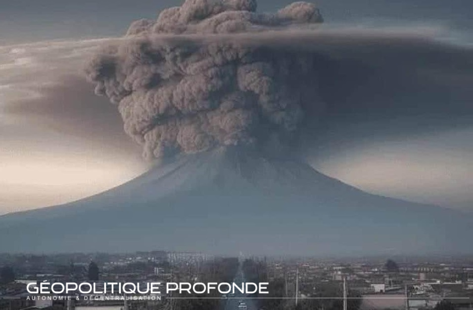 Le Mexique déploie des milliers de soldats alors que le volcan Popocatépetl gronde