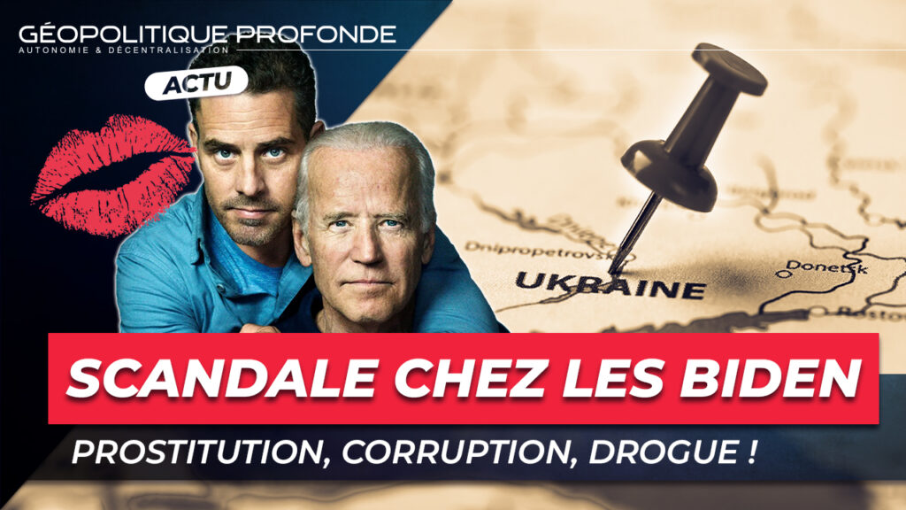 Hunter Biden trafic d'êtres humains