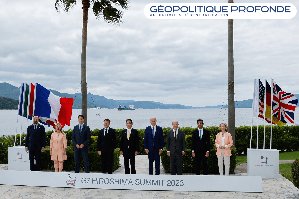 Les dirigeants du G7 se réunissent à Hiroshima pour discuter de l'augmentation inquiétante de l'exercice de la coercition économique de la Chine.