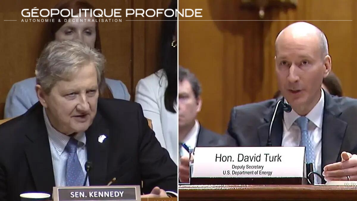 Kennedy-Biden-Turk- Climat-Crise climatique-Escroquerie