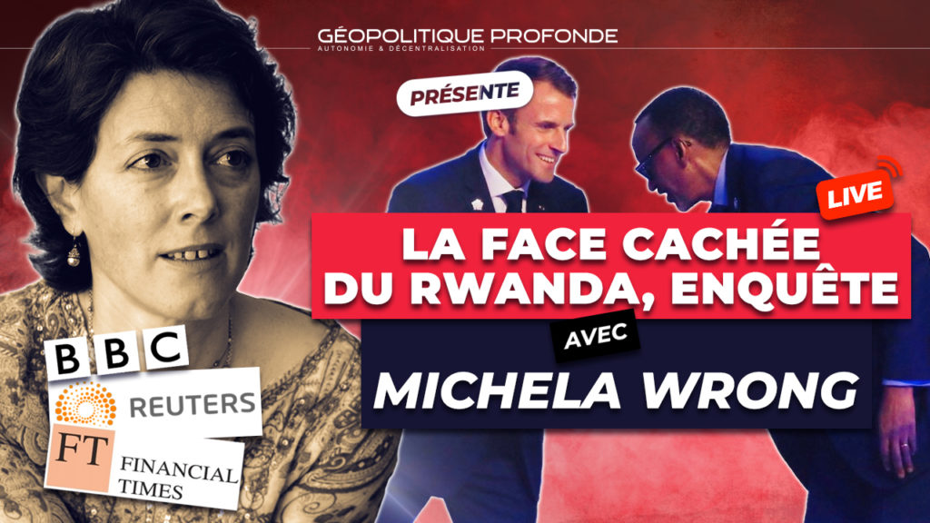 Michela Wrong et le Rwanda