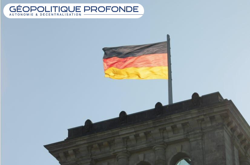 En Allemagne, le parti anti-immigration et anti-sanctions AfD poursuit son ascension et atteint 18 %, tandis que le parti écologiste s'effondre