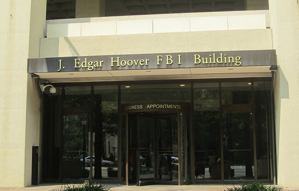Bâtiment du FBI à Washington, D.C.