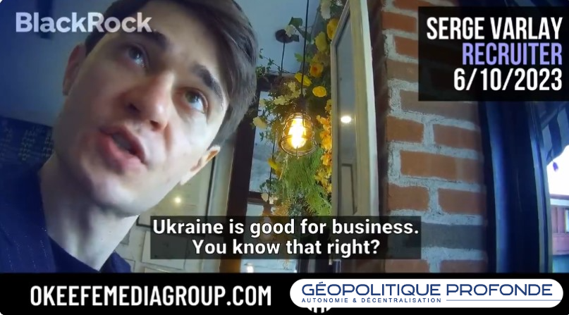 BlackRock- James O'Keefe- Sénateurs- Business de guerre