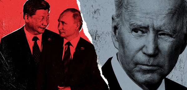Coopération Sino-Russe VS États-Unis- Poutine- Xi VS Biden