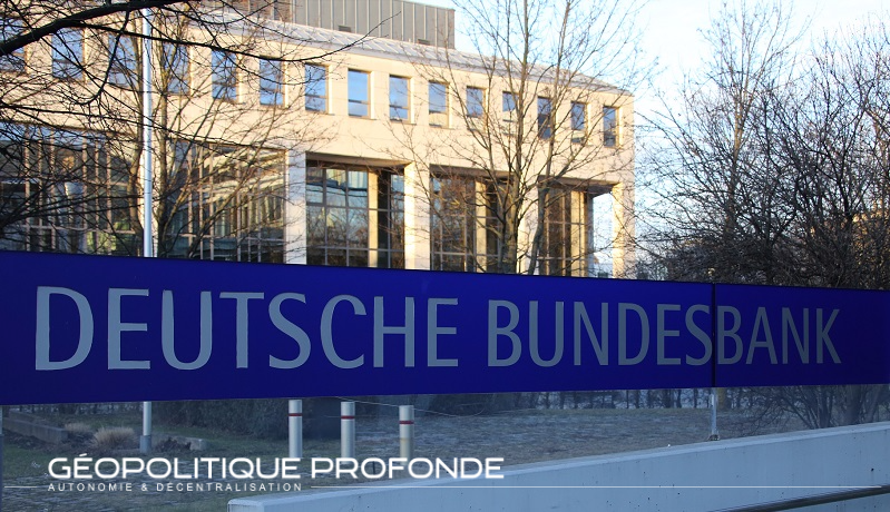 Deutsche Bundesbank- Pertes- Renflouement