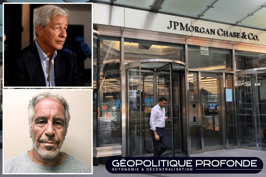 JPMorgan Chase Bank- Epstein-Accord amiable avec les victimes