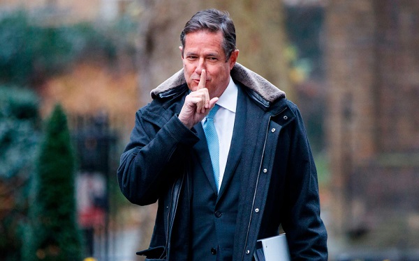 Jes Staley, ex PDG de JP Morgan-Affaire Epstein