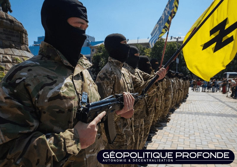 Ukraine- Bataillon Azov-Symboles Nazis