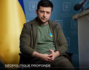 Zelensky-Échec de la contre-offensive ukrainienne