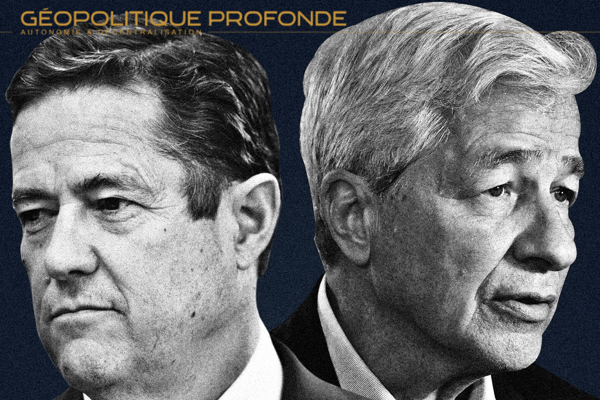 L'ami d'Epstein, Jes Staley, JPMorgan, a jeté Jamie Dimon sous le bus, préparant le terrain pour une énorme bataille juridique.