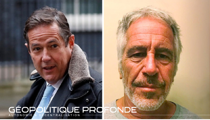 Jeffrey epstein et jes staley