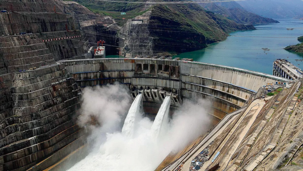 Barrage de Baihetan