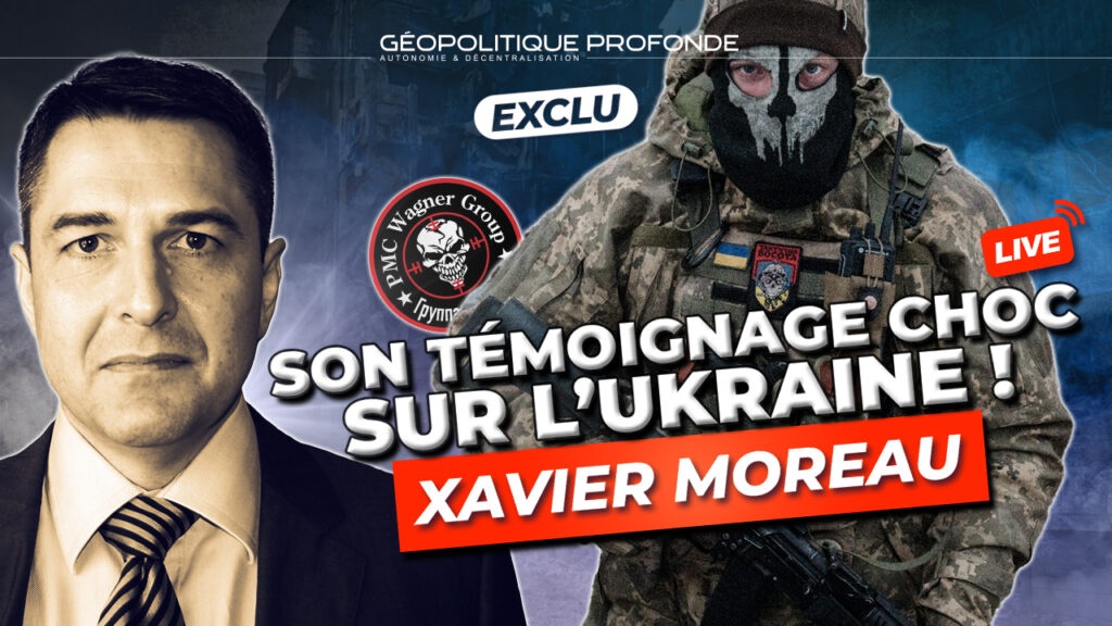 Xavier Moreau, témoignage sur l'ukraine et le donbass