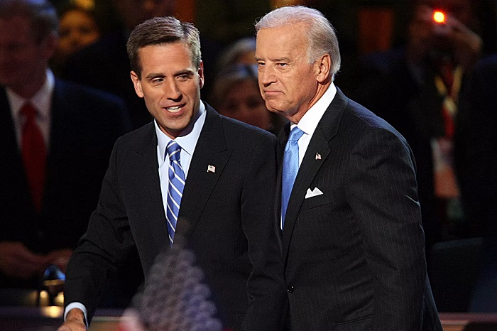 Beau et Joe Biden