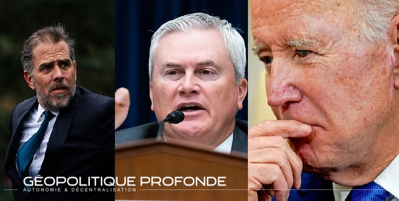 Hunter Biden-Joe-Biden-Renvoi pénal-Accusations-James Comer- Républicains