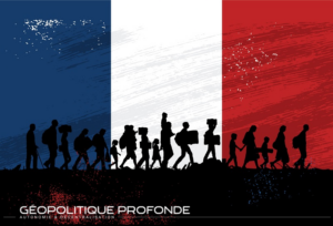 Immigration de masse- Immigration de peuplement- Effondrement- Émeutes