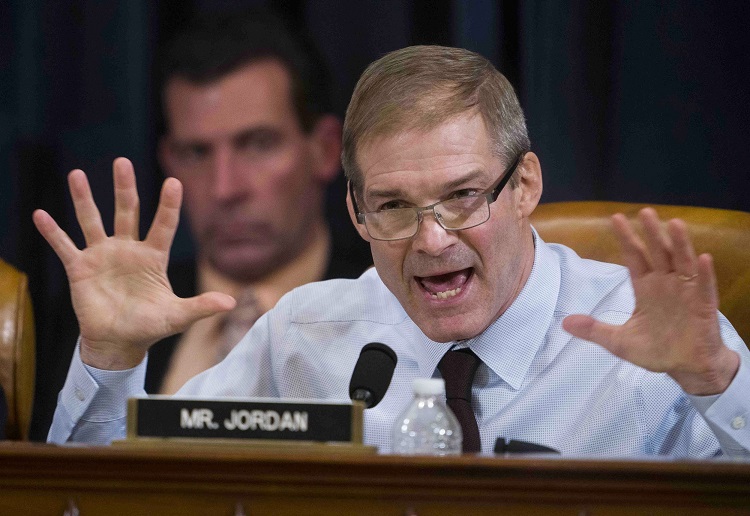 Jim Jordan, Député Républicain, Ohio- Trump