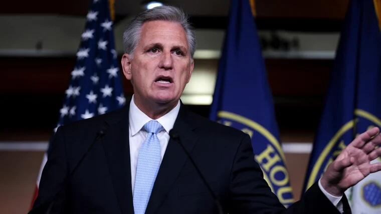 Kevin McCarthy- Trump