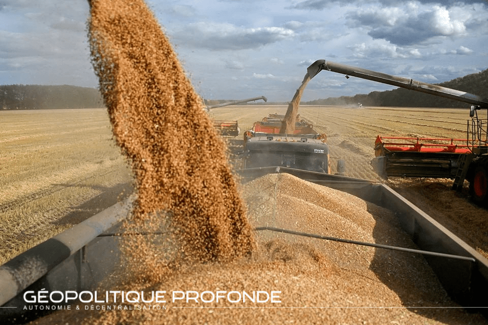La Russie rompt l'accord sur l'exportation de céréales