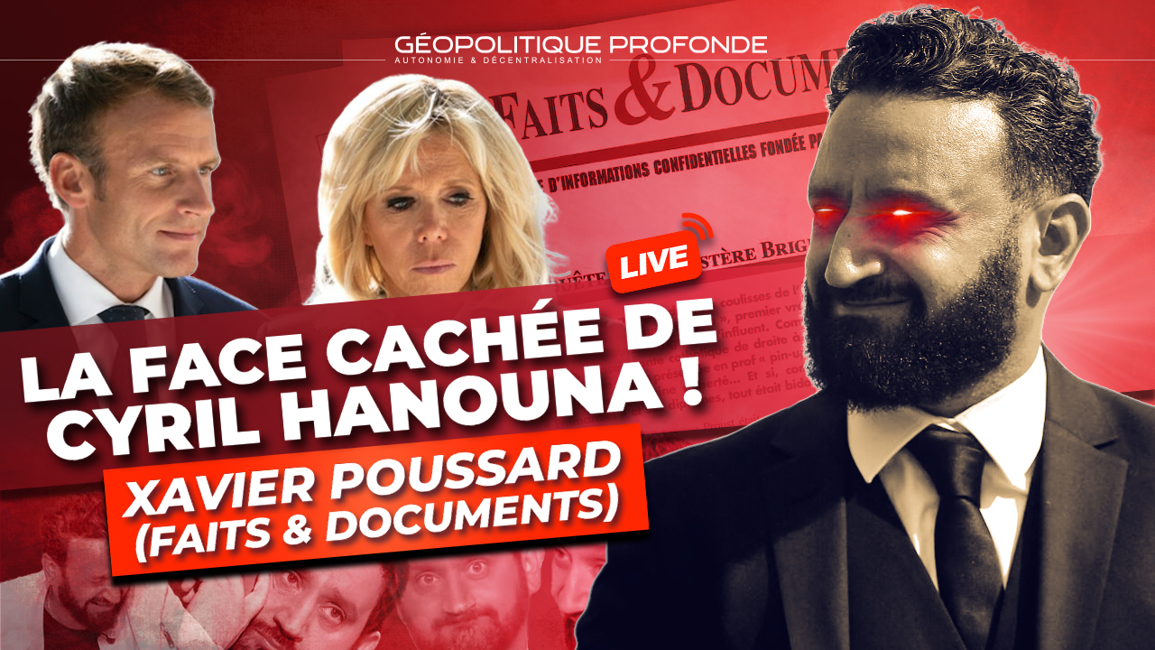 Xavier Poussard de faits et documents sur Cyril Hanouna