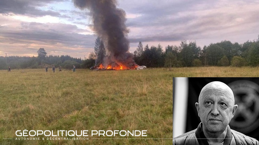 Assassinat de Prigozhin-Wagner-Crash Avion- Russie