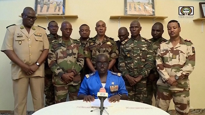 Colonel-Major Amadou Abdramane.