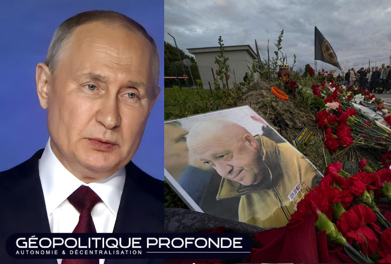 Le Kremlin rejette les accusation d'assassinat de Prigozhin de Wagner