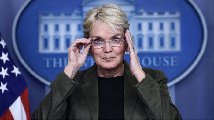 Secrétaire d'État à l'énergie, Jennifer Granholm-Réserves Stratégiques de Pétrole-Chine