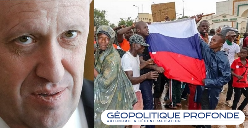 Wagner- Yevgeny Prigozhin salue le coup d'État au Niger
