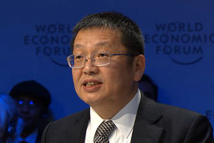 Zhang Jianhua, chef de l'administration nationale de l'énergie Chinoise.