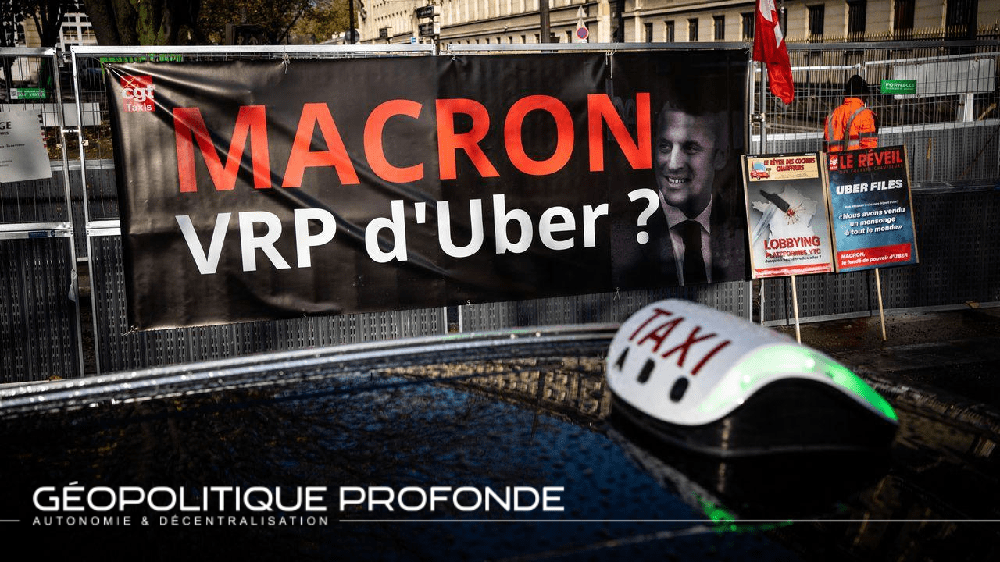 Macron corruption uber