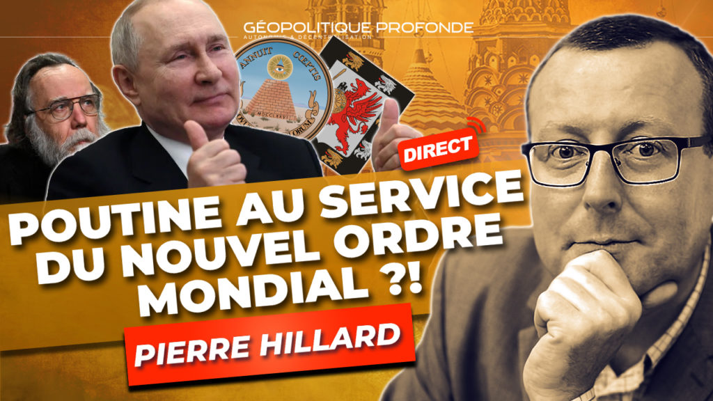 Pierre Hillard entretien sur la Russie et la gouvernance mondiale