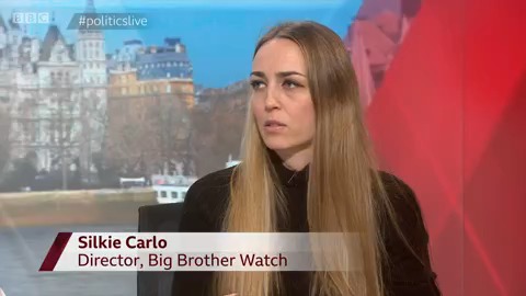 Silkie Carlo, directeur de Big Brother Watch