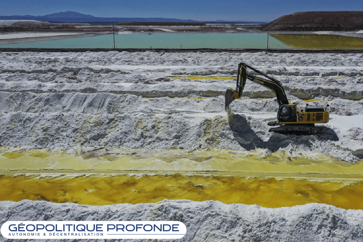 Un ancien supervolcan situé le long de la frontière entre le Nevada et l'Oregon contient le plus grand gisement de lithium au monde.