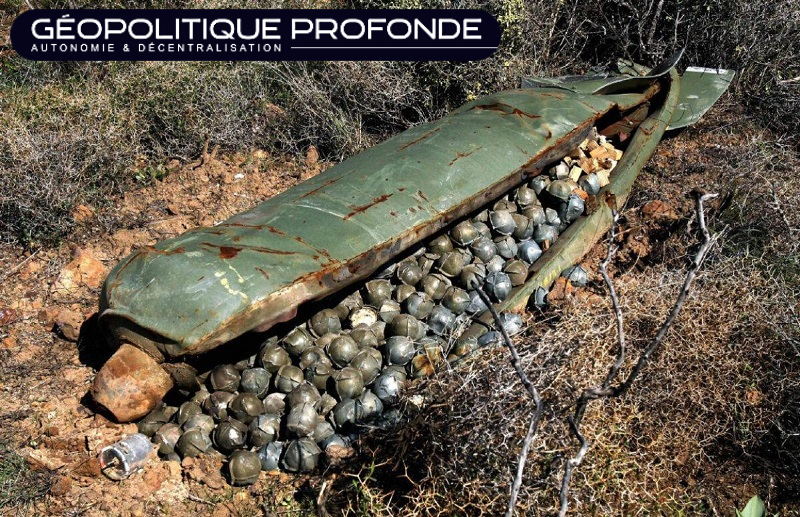 Bombes à fragmentation mortelles-Livraison- Biden- Ukraine