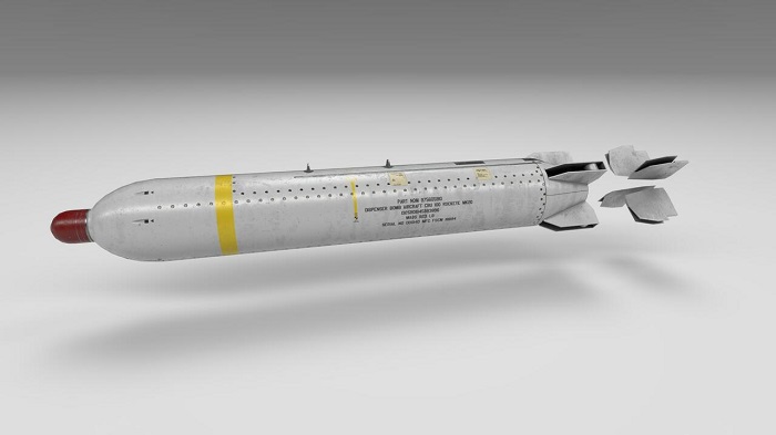 Bombe à fragmentation américaine MK-20 "Rockeye"- Biden- Ukraine.