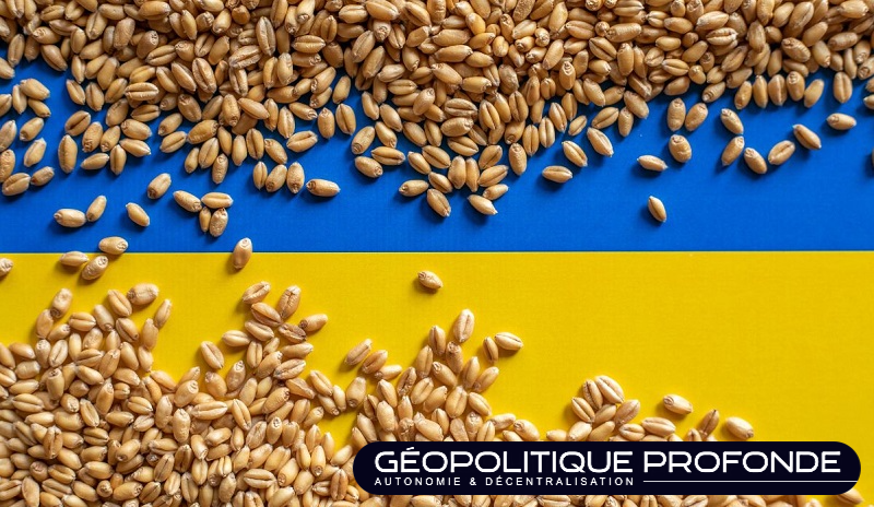 Céréales Ukrainiennes- Union Européenne- UE- Hongrie-Pologne
